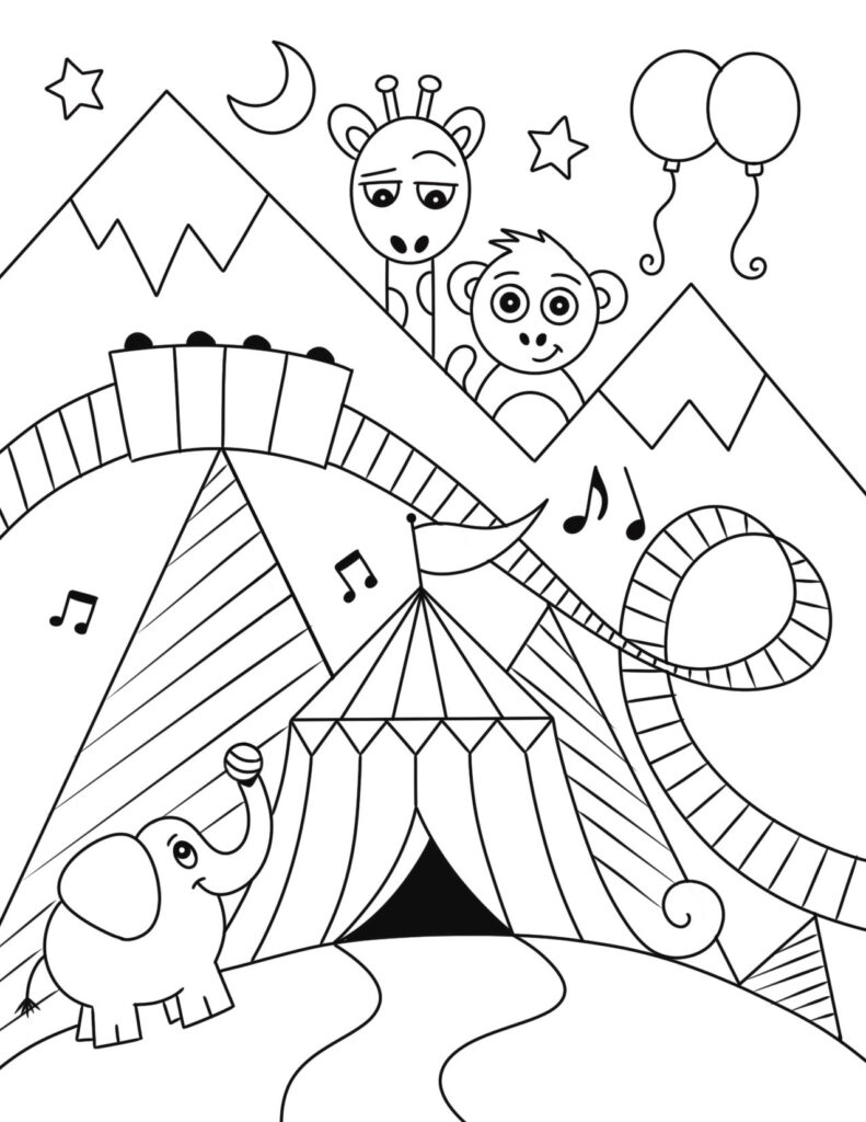 desenho-para-colorir-sobre-o-carnaval