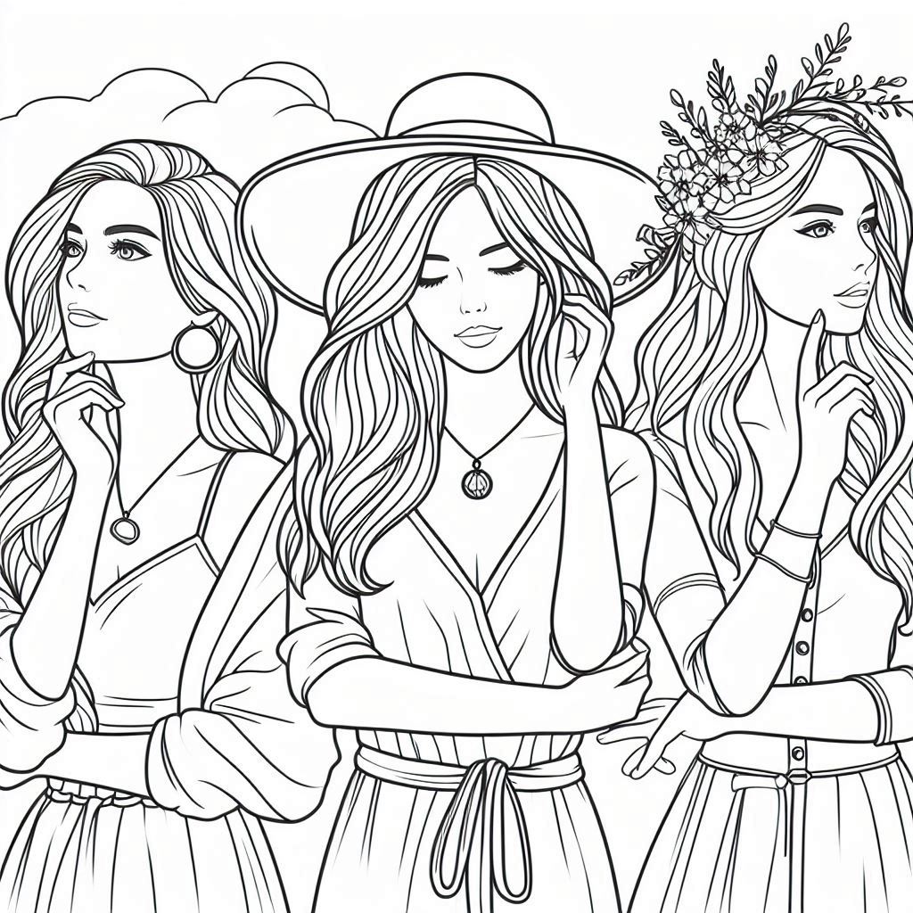 desenho para colorir tumblr bff