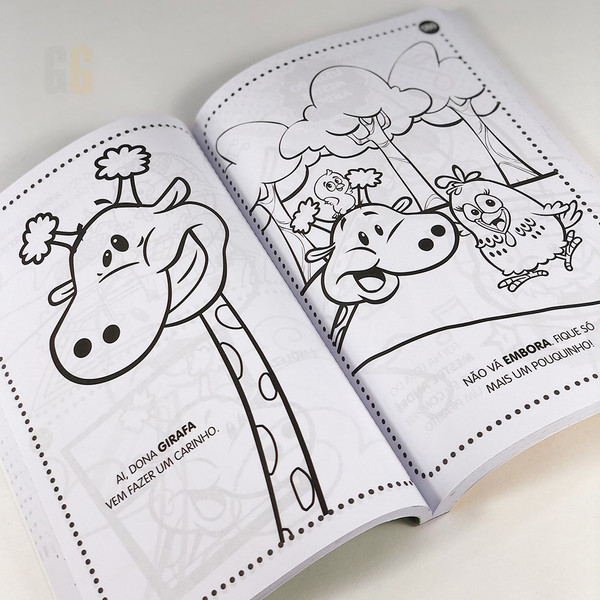 livro de desenho para colorir
