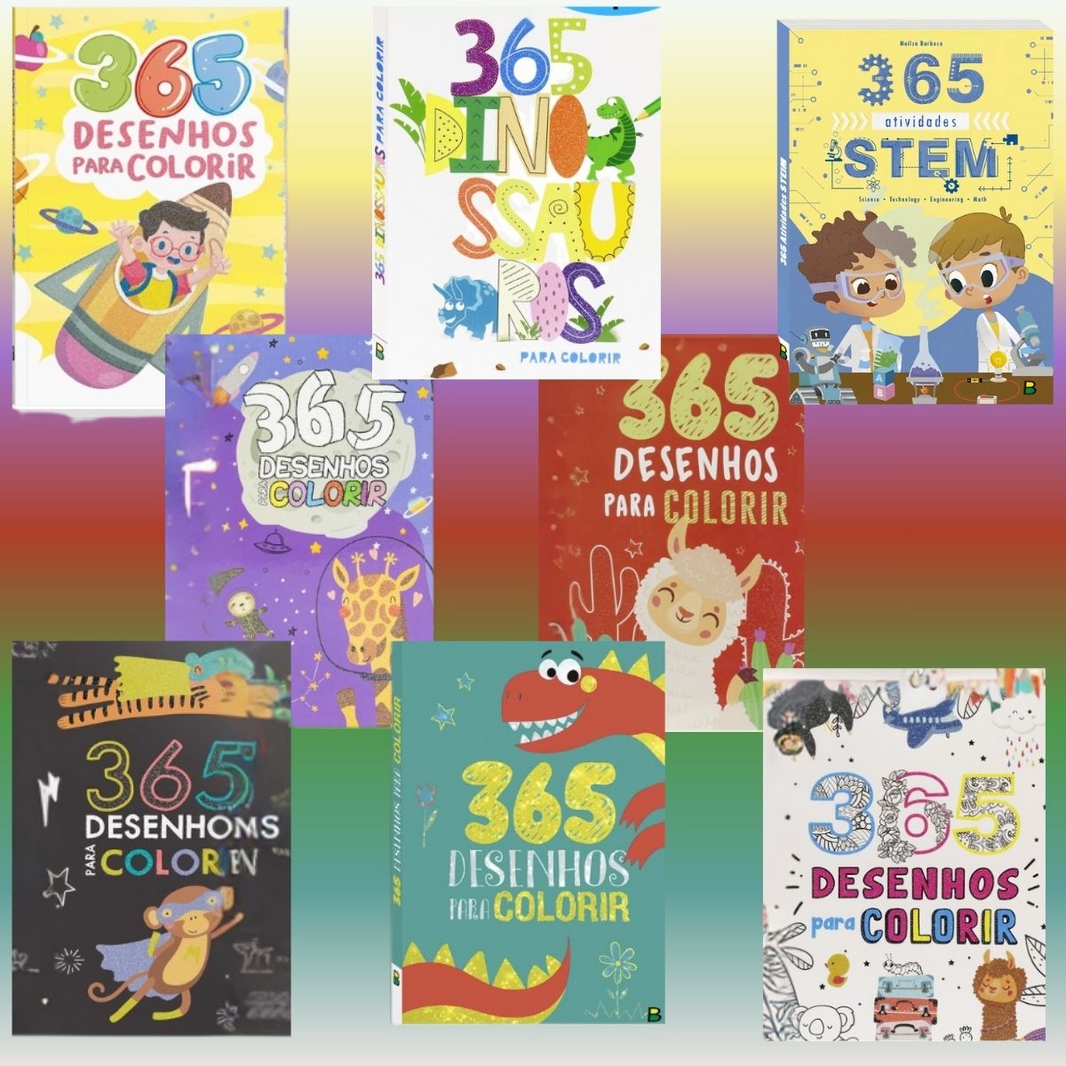 livro de desenho para colorir