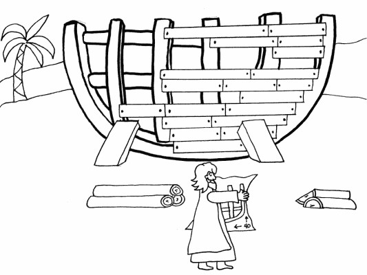 arca-de-noe-desenho-para-colorir