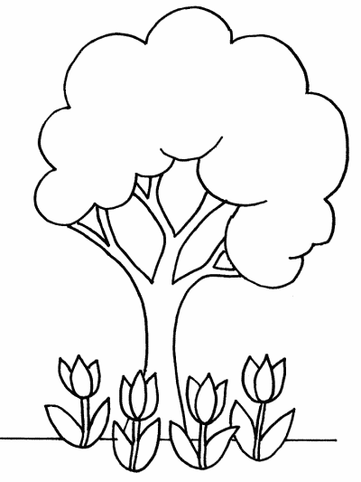 arvore-desenho-para-colorir