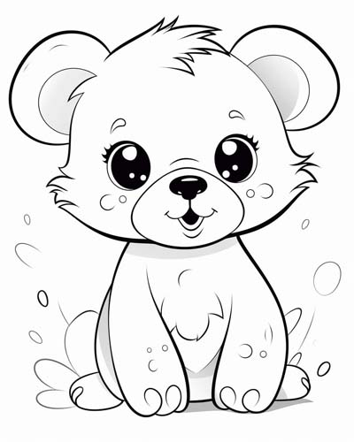 desenho-para-colorir-animais-fofinhos