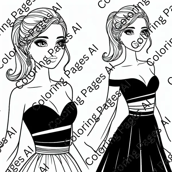desenho-para-colorir-barbie