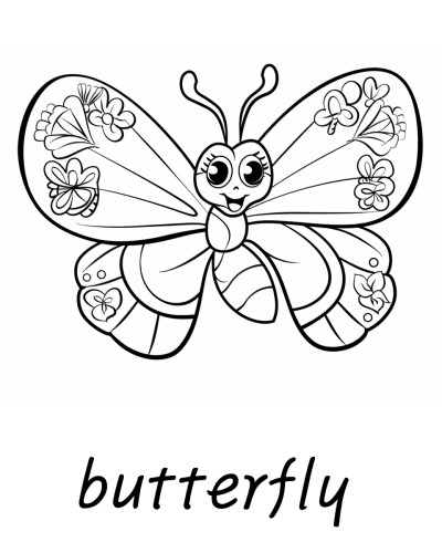 desenho-para-colorir-borboleta