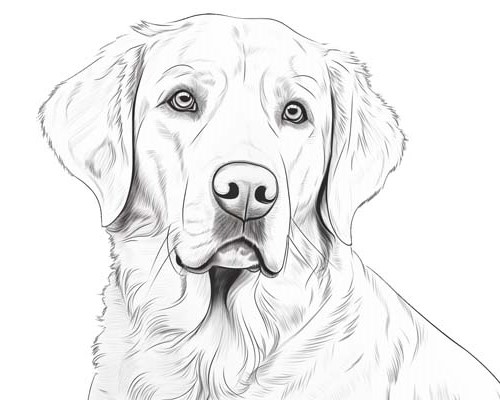 desenho-para-colorir-cachorro
