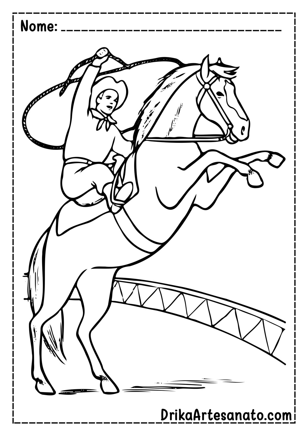desenho-para-colorir-cavalo