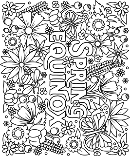 desenho-para-colorir-da-primavera