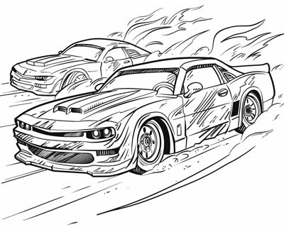 desenho-para-colorir-de-carro