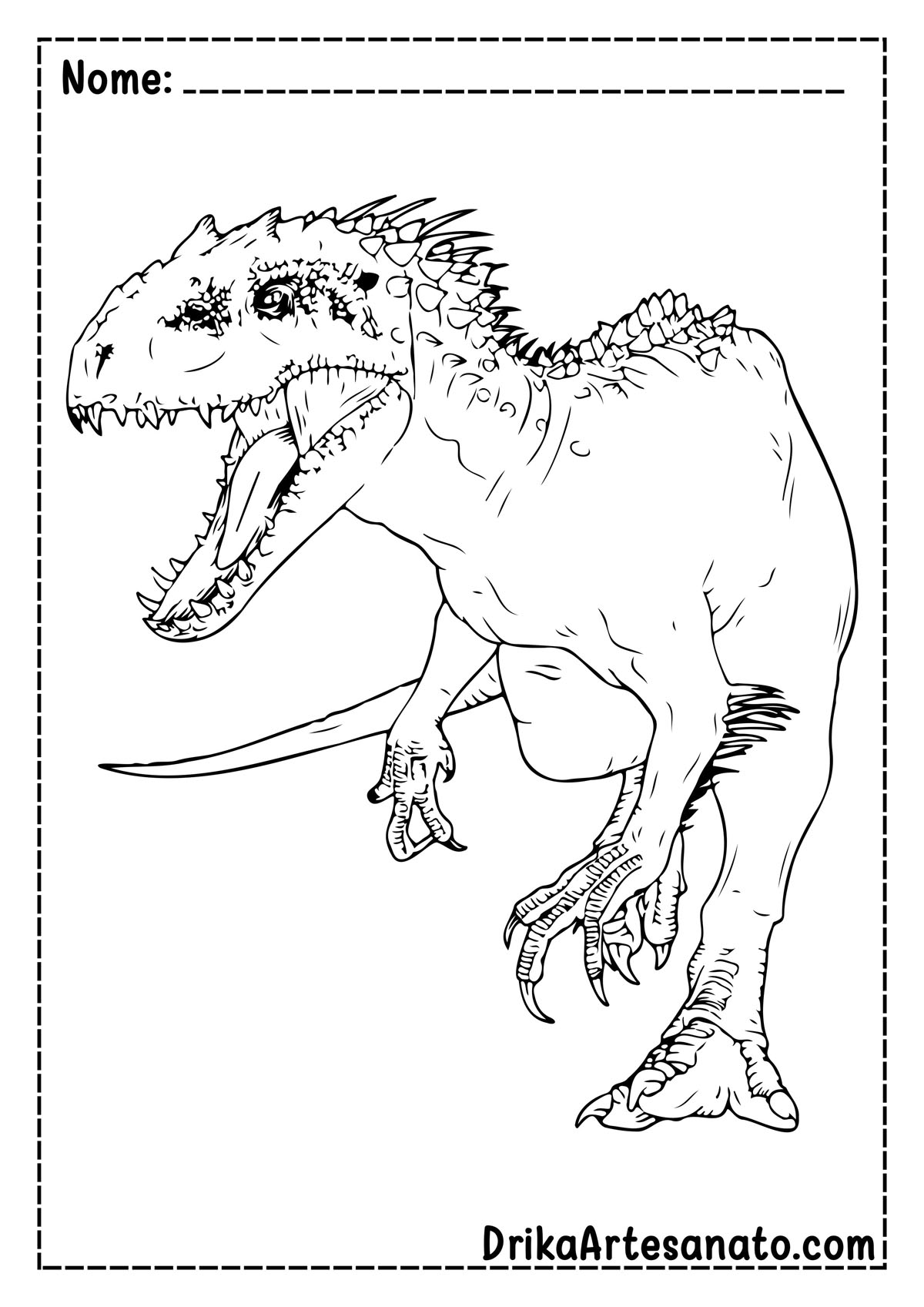 desenho-para-colorir-dinossauros