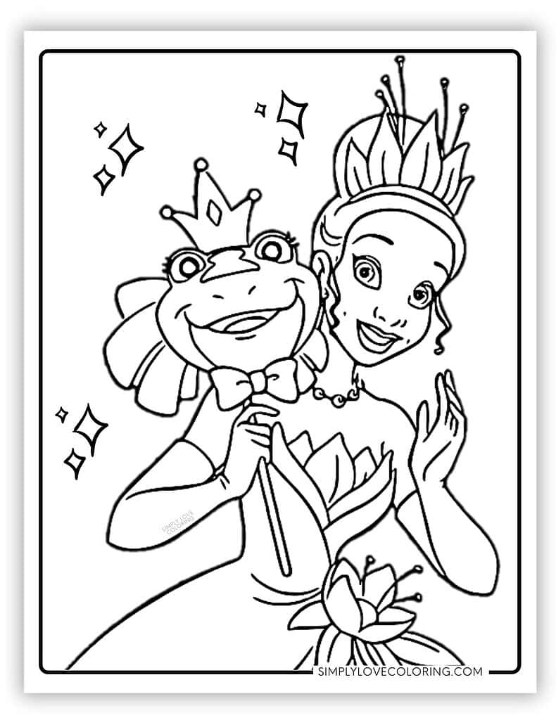 desenho-para-colorir-disney