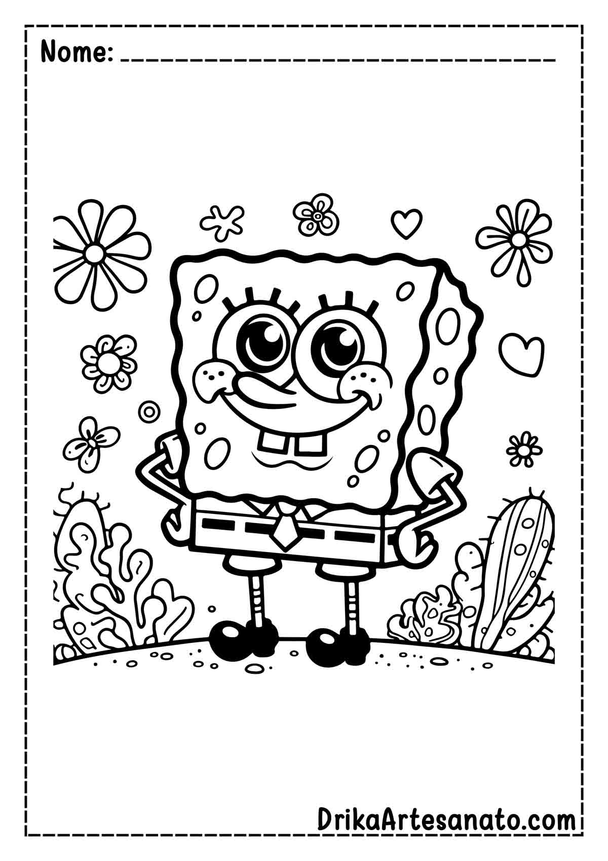 desenho-para-colorir-do-bob-esponja