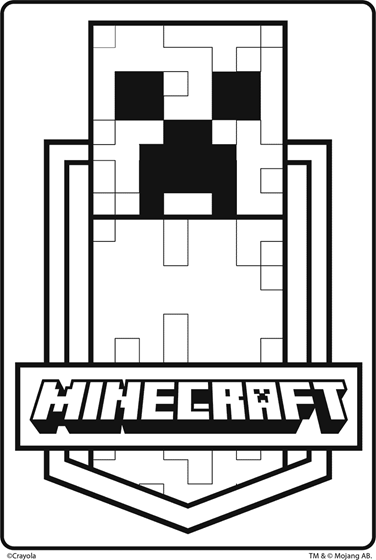 desenho-para-colorir-do-minecraft