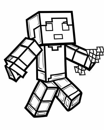 desenho-para-colorir-do-minecraft