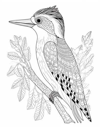 desenho-para-colorir-do-picapau