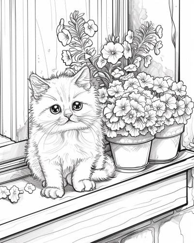 desenho-para-colorir-flores