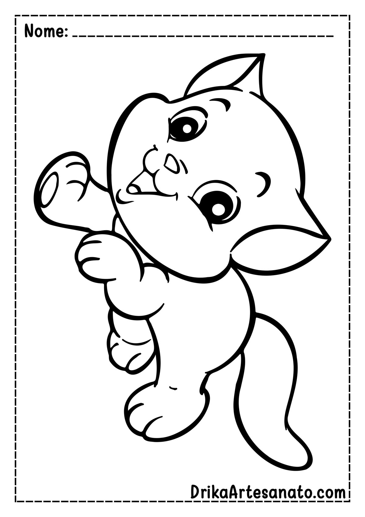 desenho-para-colorir-gato