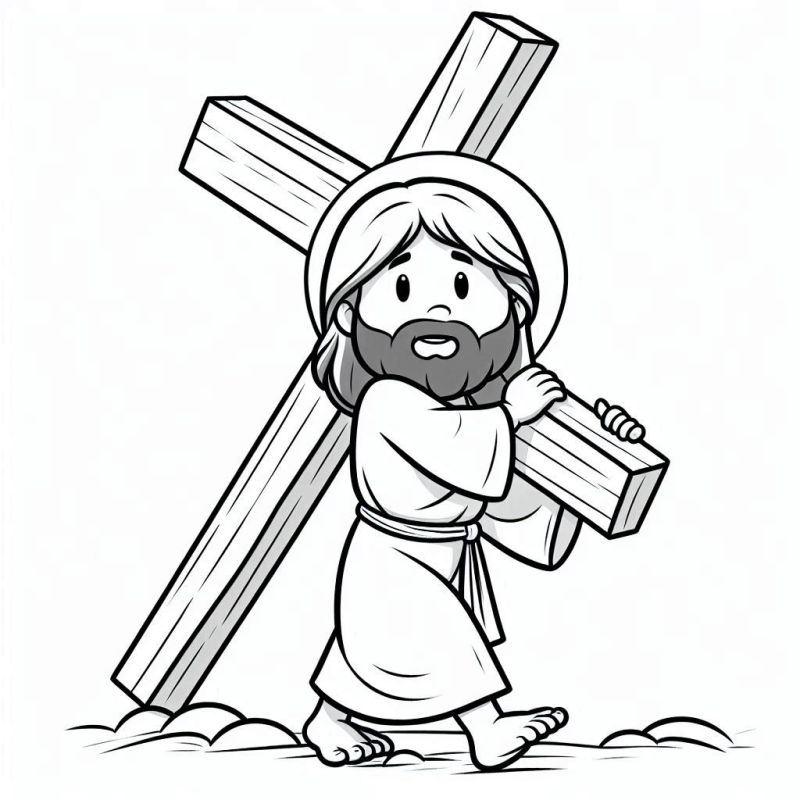 desenho-para-colorir-jesus