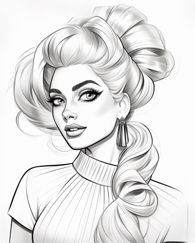 desenho-para-colorir-menina