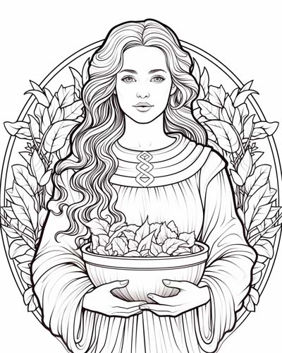 desenho-para-colorir-sobre-o-folclore