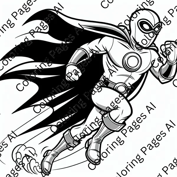 desenho-para-colorir-super-herois
