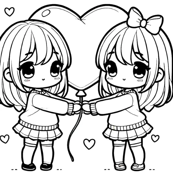 desenho para colorir tumblr bff