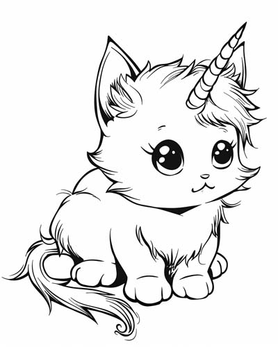desenho-para-colorir-unicornio