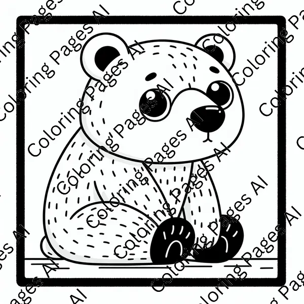 desenho-para-colorir-urso