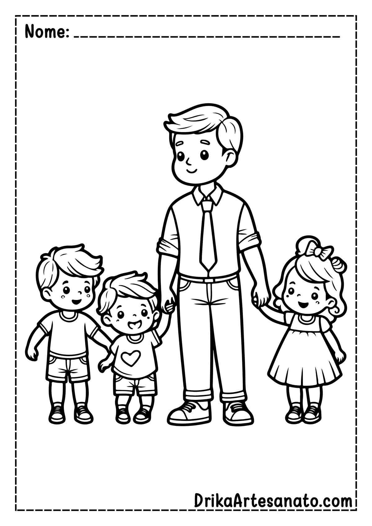 dia-dos-pais-desenho-para-colorir
