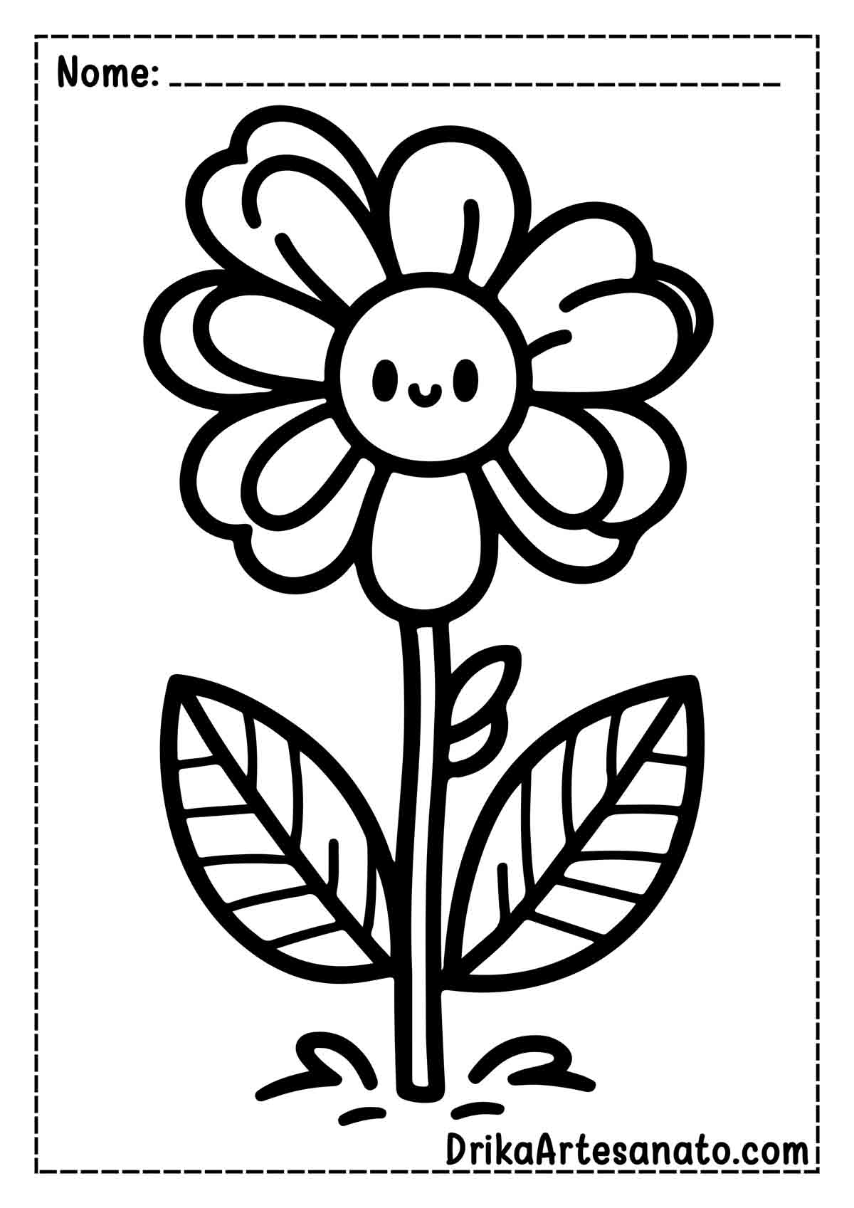 flores-desenho-para-colorir