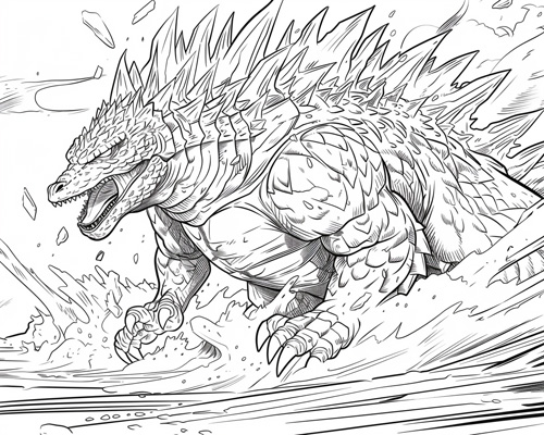godzilla-desenho-para-colorir