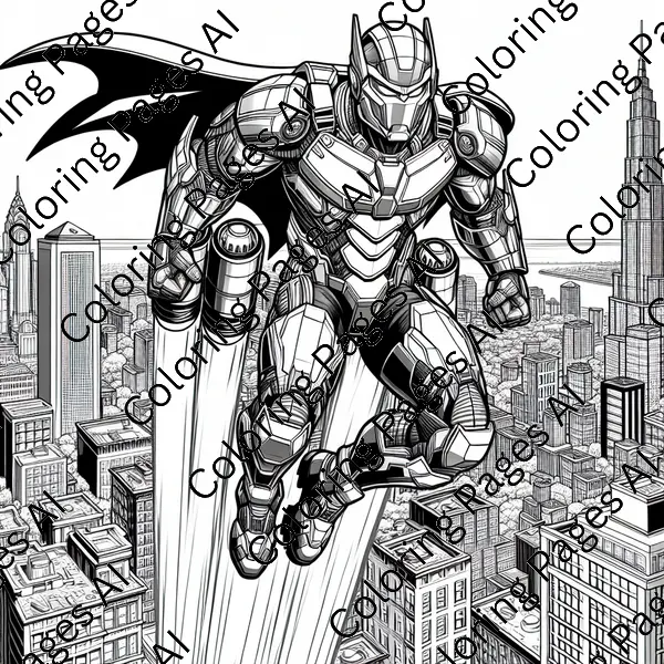 homem-de-ferro-desenho-para-colorir