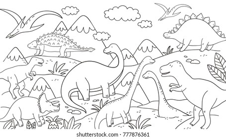 76-desenho-para-colorir-dinossauro