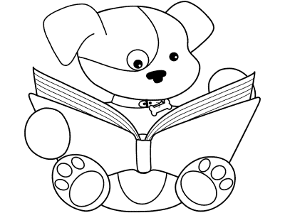 book coloring page