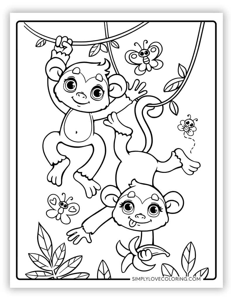 macaco-desenho-para-colorir
