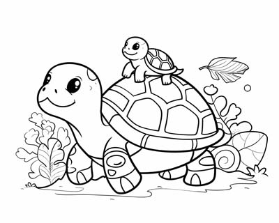 tartaruga-desenho-para-colorir