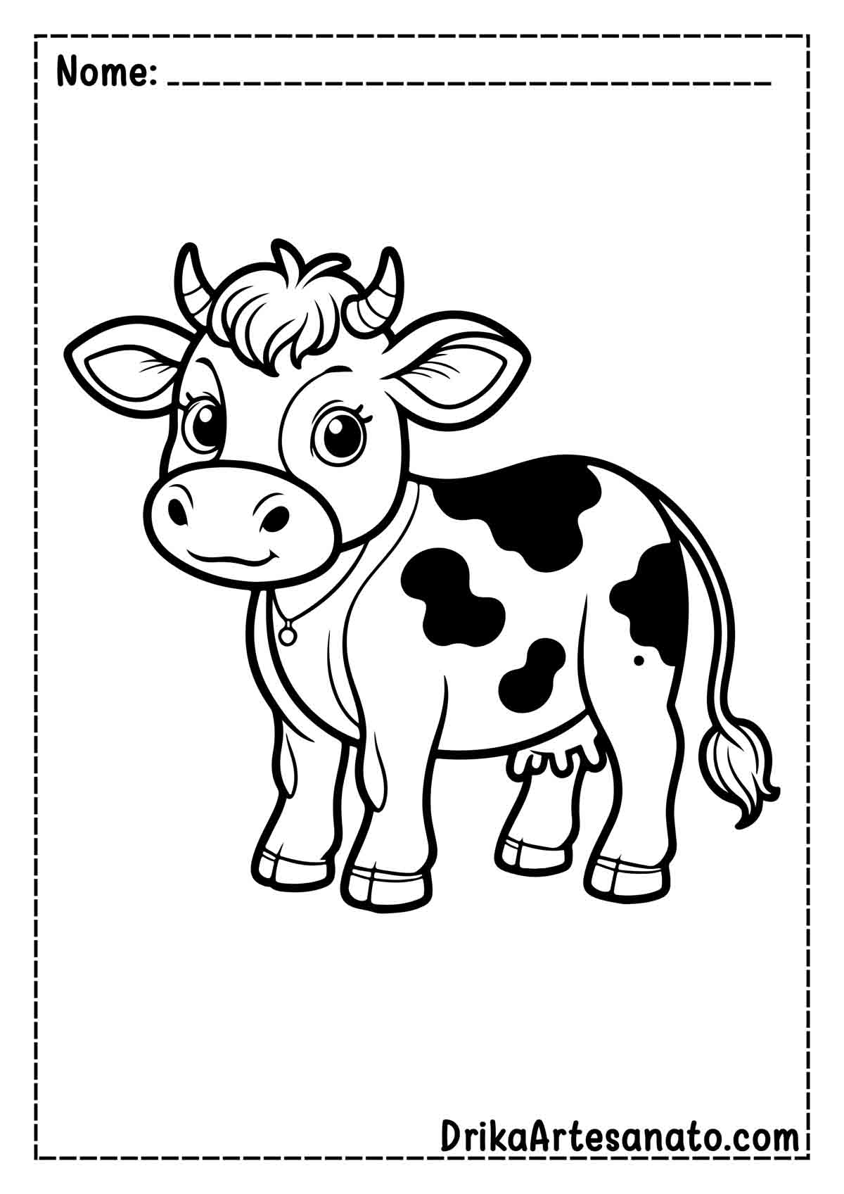 vaca-desenho-para-colorir