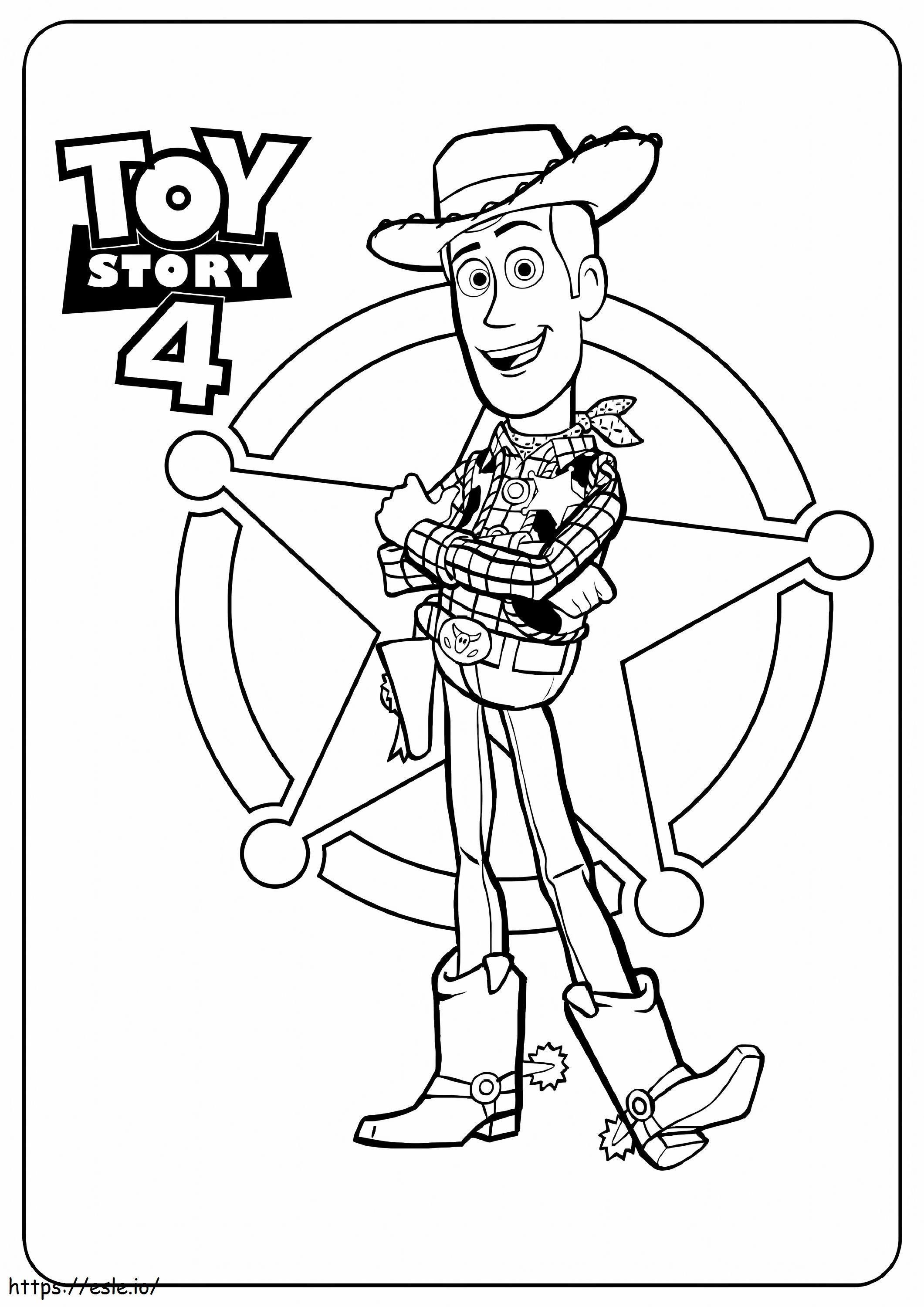 desenho para colorir toy story