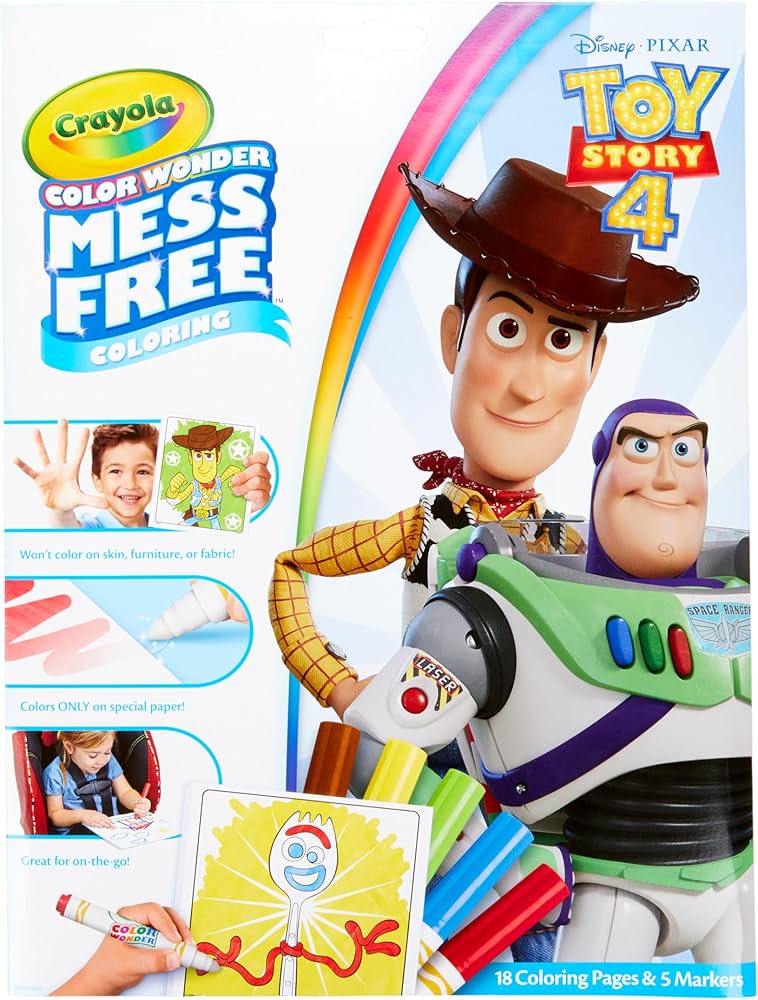 coloring page toy story