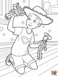 coloring page toy story