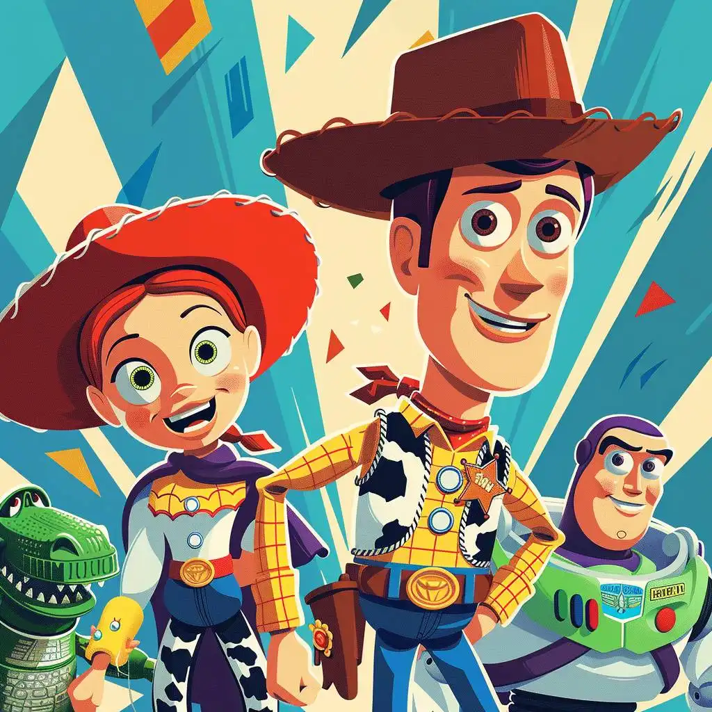 coloring page toy story