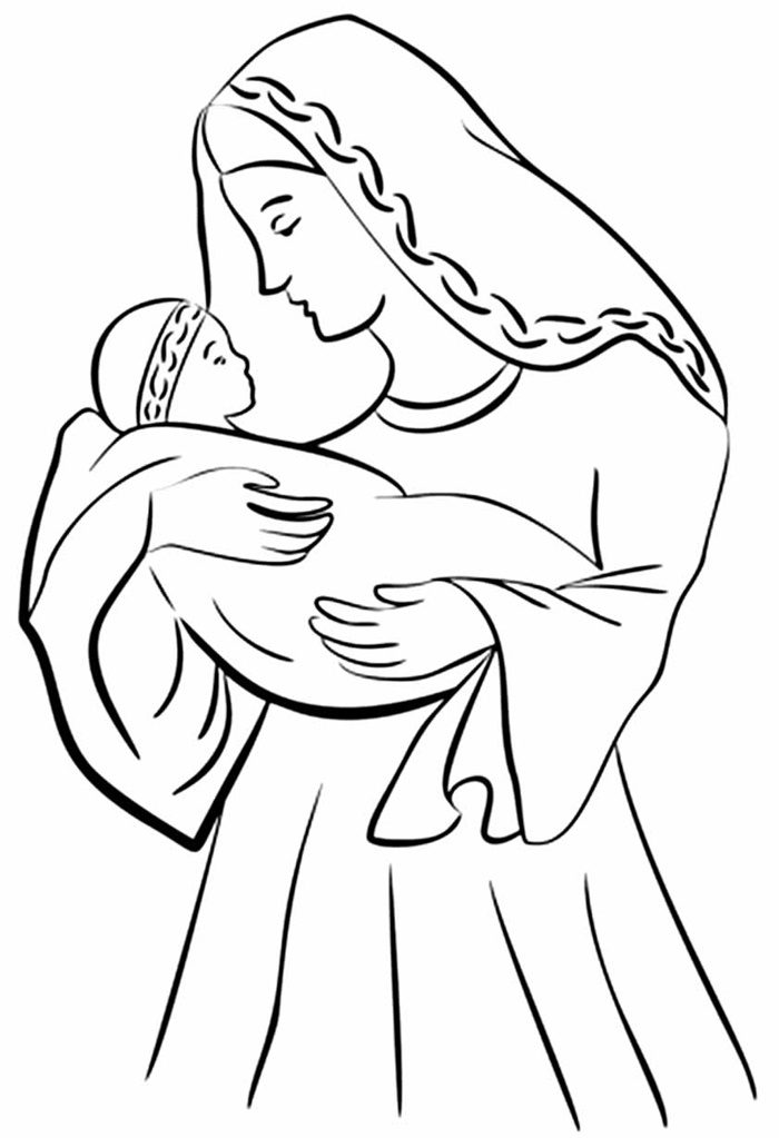 nascimento de jesus desenho para colorir